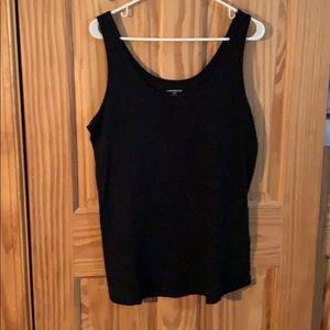 Lane Bryant black tank top size 22/24